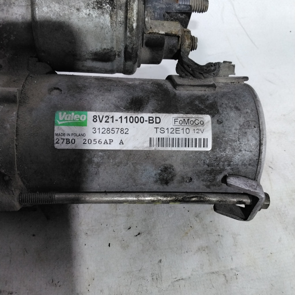 Ford Fiesta 1.4 Petrol Starter Motor Year 2010 Code: 31285782 (sf15p2)