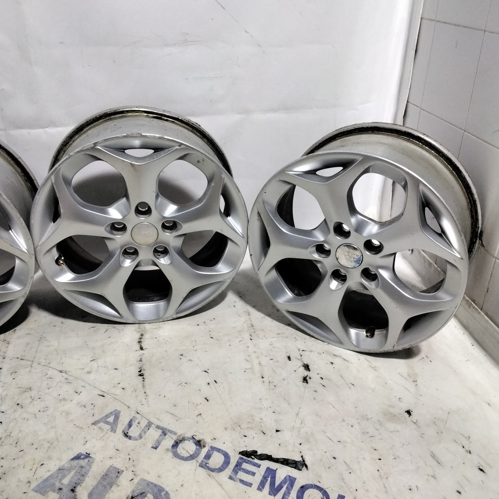 4 cerchi in lega 5 fori FORD FOCUS/c.max 16 pollici