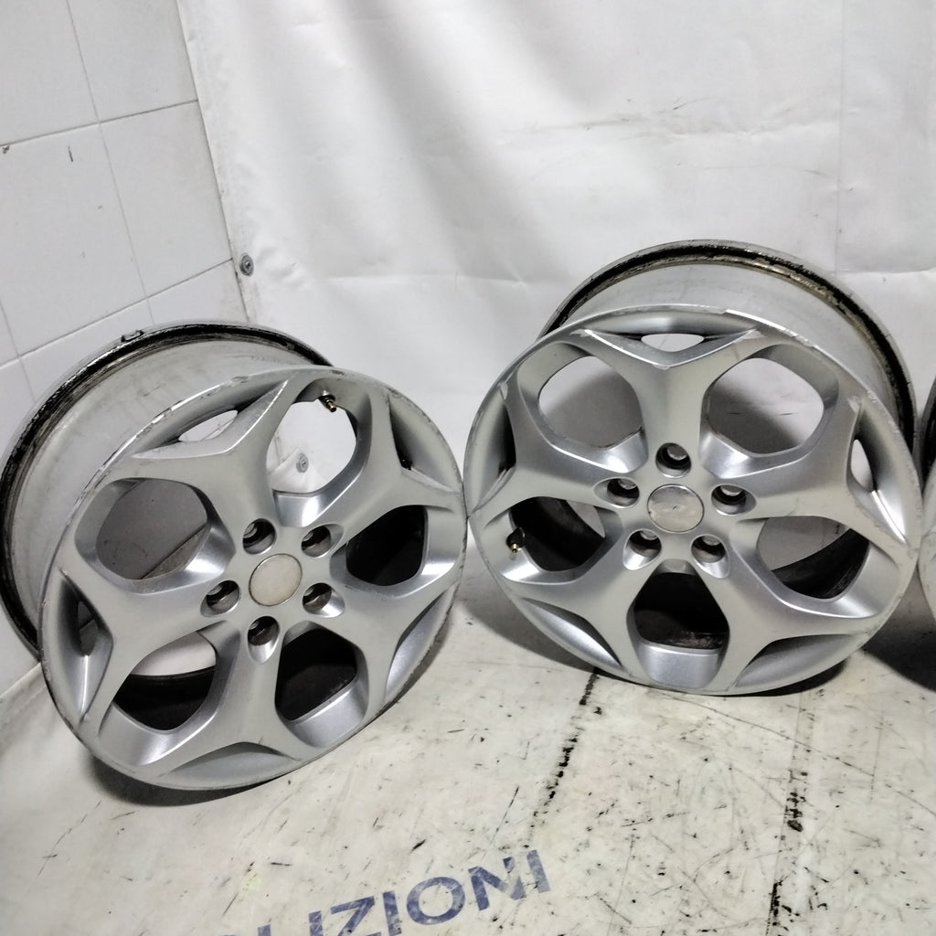 4 cerchi in lega 5 fori FORD FOCUS/c.max 16 pollici