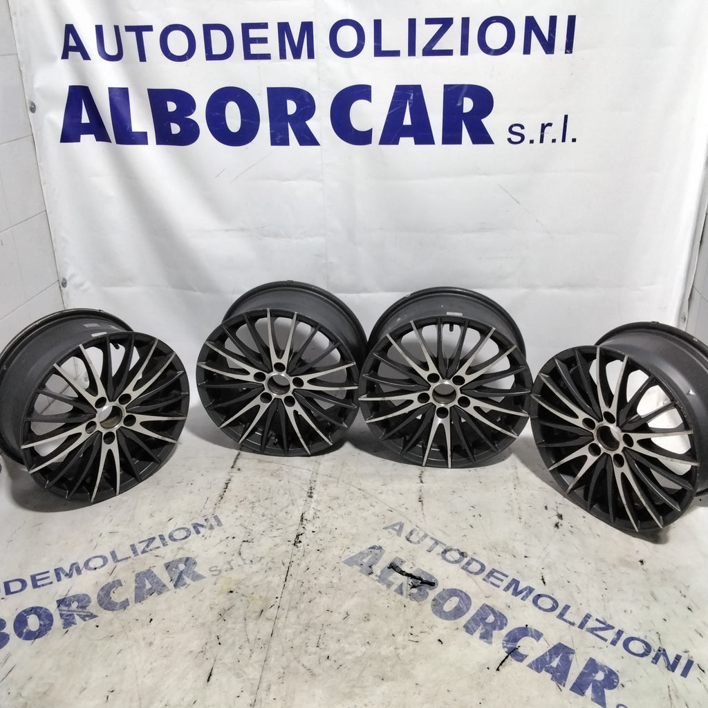 4 cerchi in lega 5 fori FORD 16 pollici