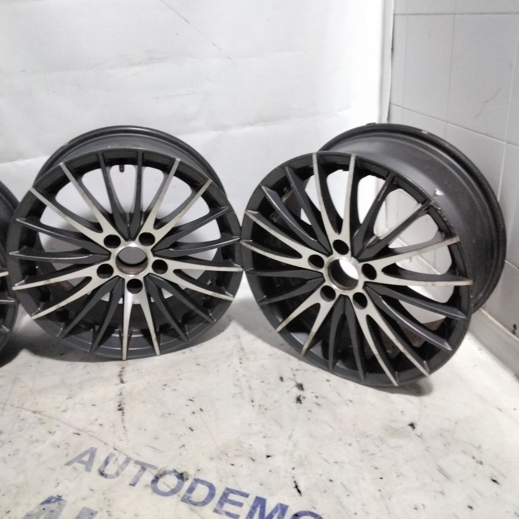 4 cerchi in lega 5 fori FORD 16 pollici