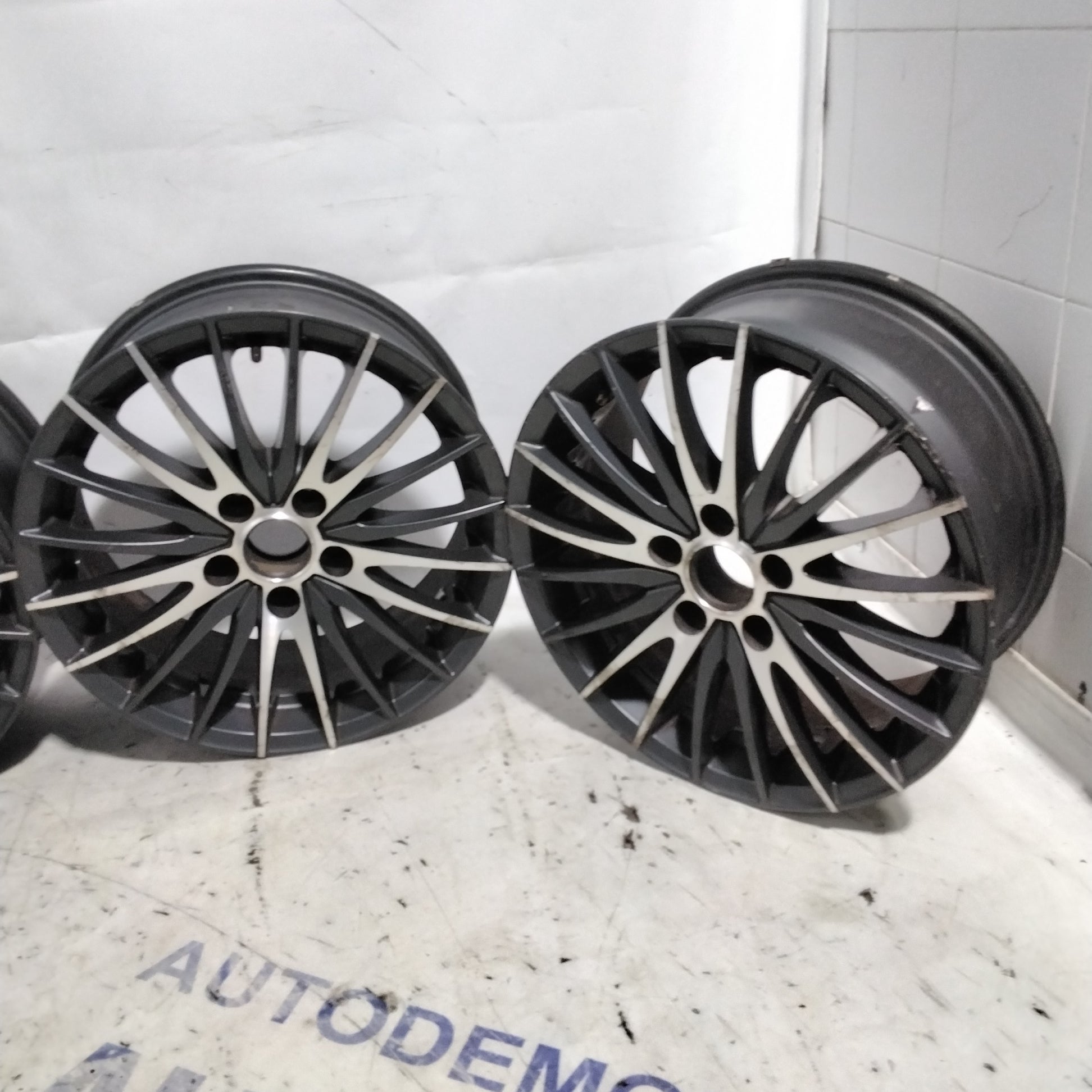 4 cerchi in lega 5 fori FORD 16 pollici