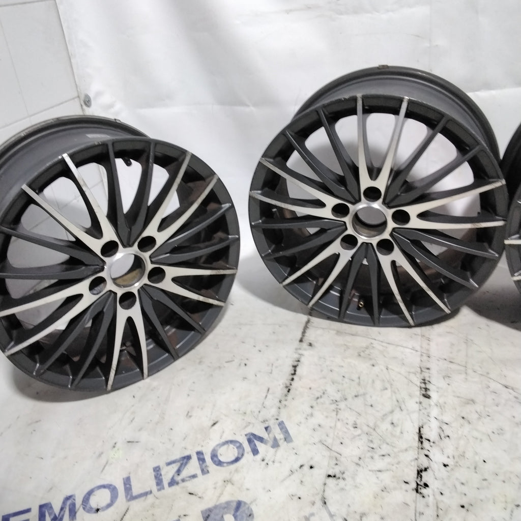 4 cerchi in lega 5 fori FORD 16 pollici