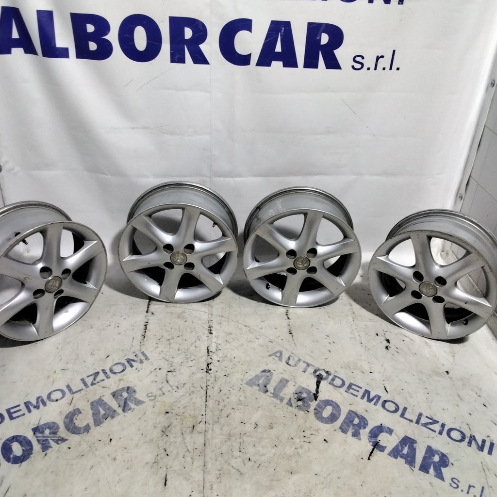 4 cerchi in lega 4 fori TOYOTA 15 pollici