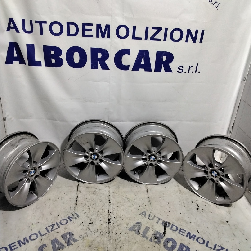 4 cerchi in lega 5 fori BMW 16 pollici