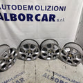4 cerchi in lega 5 fori ALFA ROMEO 16 pollici