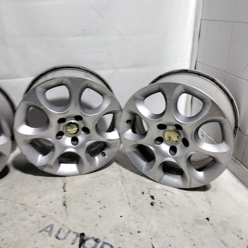 4 alloy wheels 5 holes ALFA ROMEO 16 inches