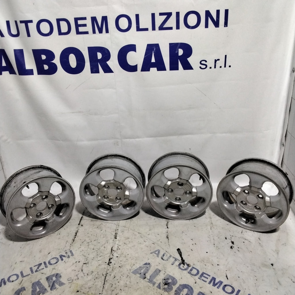 4 cerchi in lega 4 fori NISSAN 13 pollici