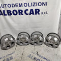 4 cerchi in lega 4 fori NISSAN 13 pollici