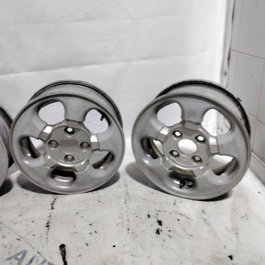 4 cerchi in lega 4 fori NISSAN 13 pollici