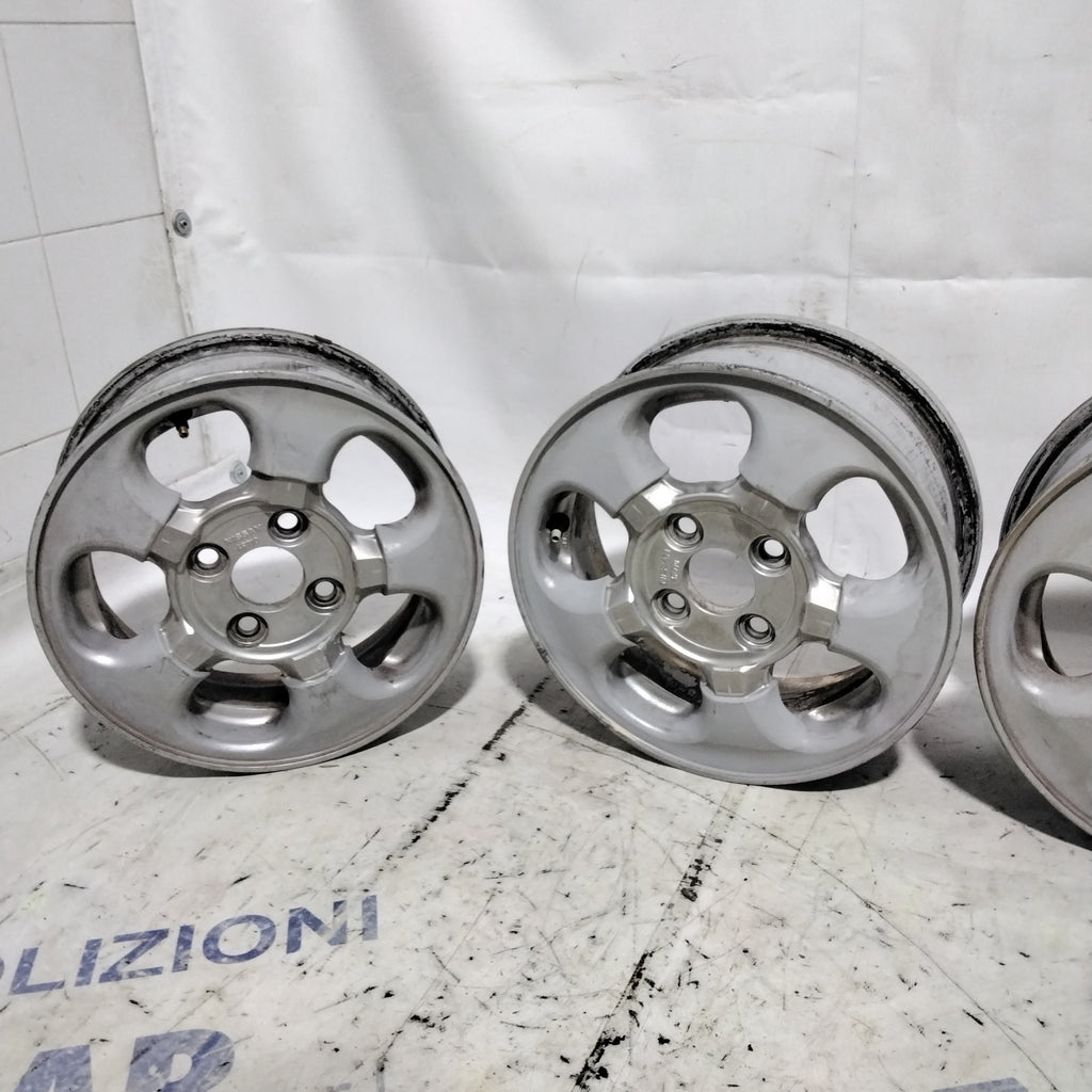 4 cerchi in lega 4 fori NISSAN 13 pollici