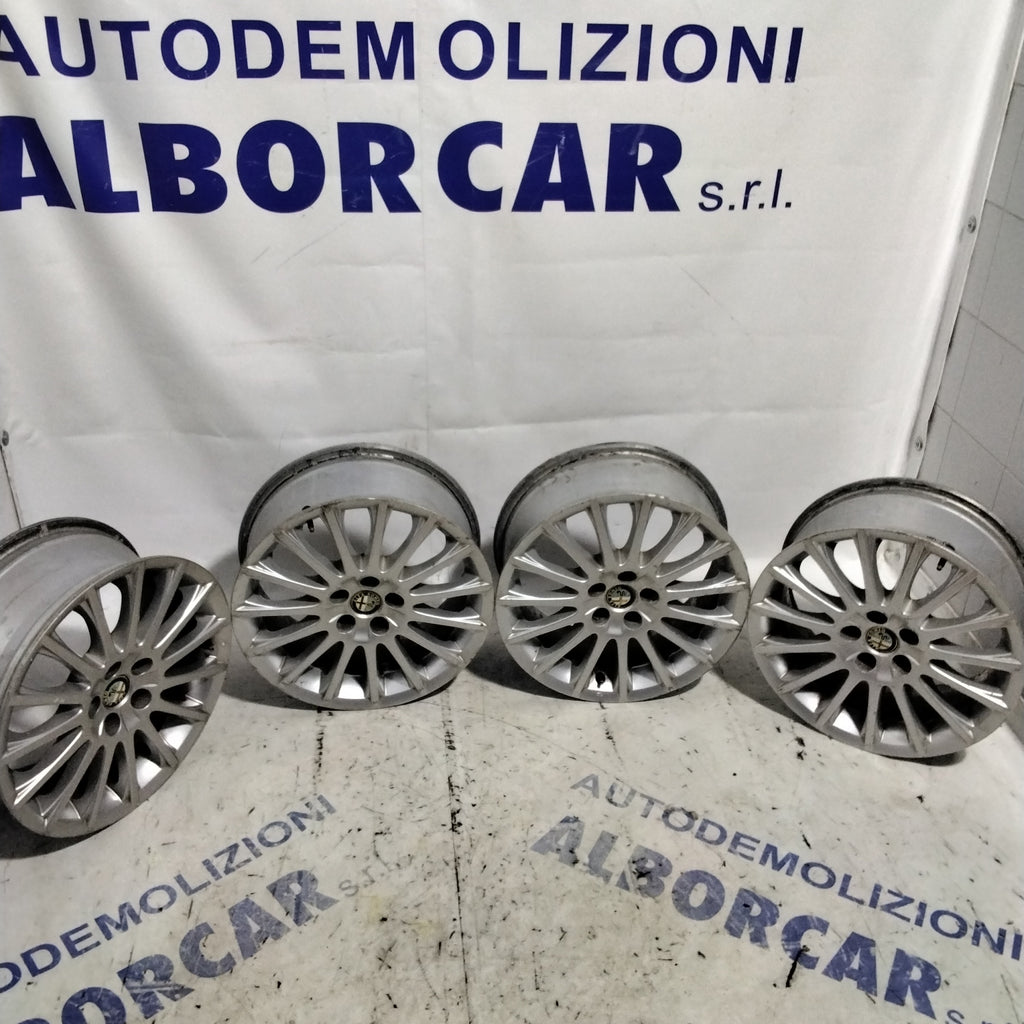 4 cerchi in lega 5 fori ALFA ROMEO 16 pollici