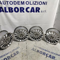 4 cerchi in lega 5 fori ALFA ROMEO 16 pollici
