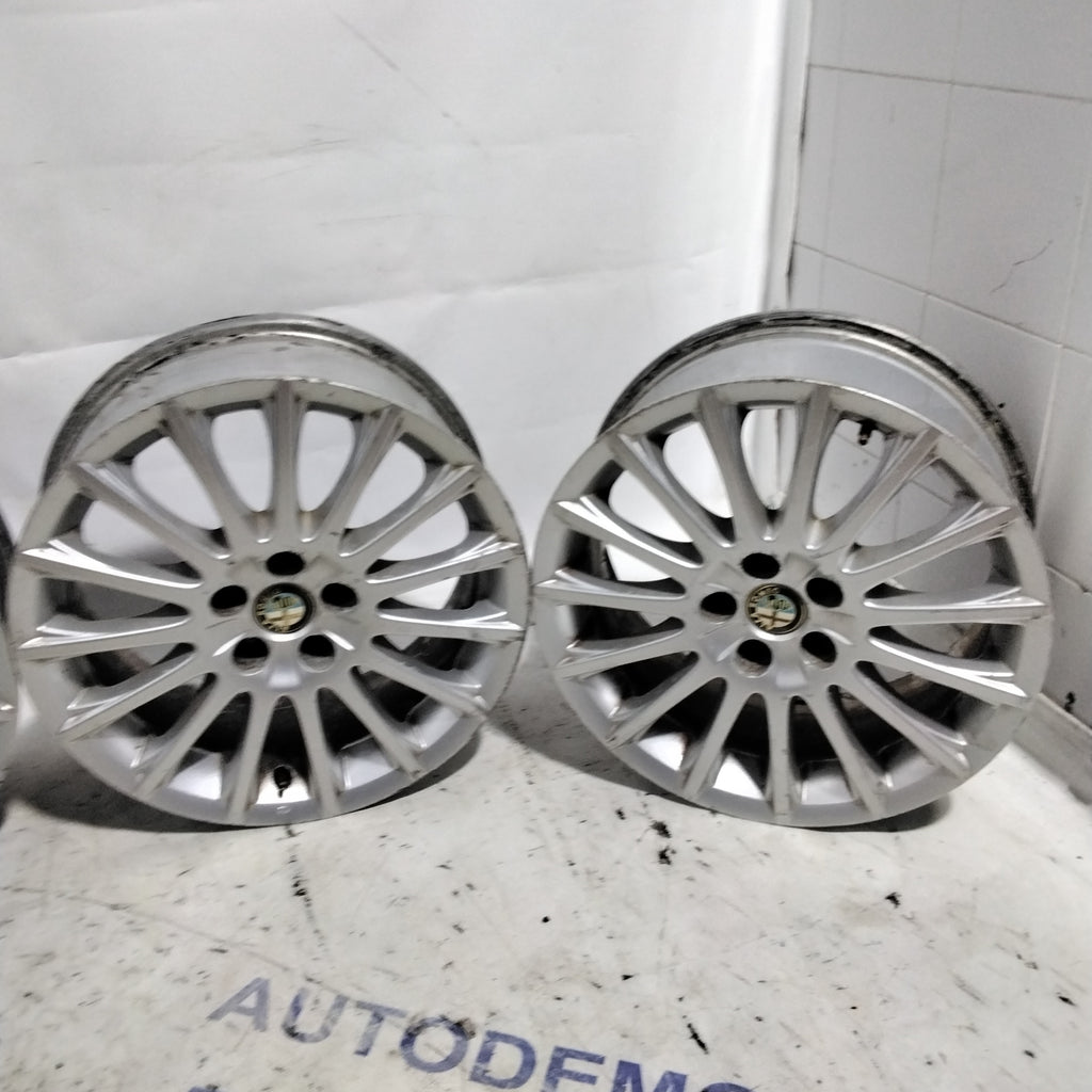 4 cerchi in lega 5 fori ALFA ROMEO 16 pollici