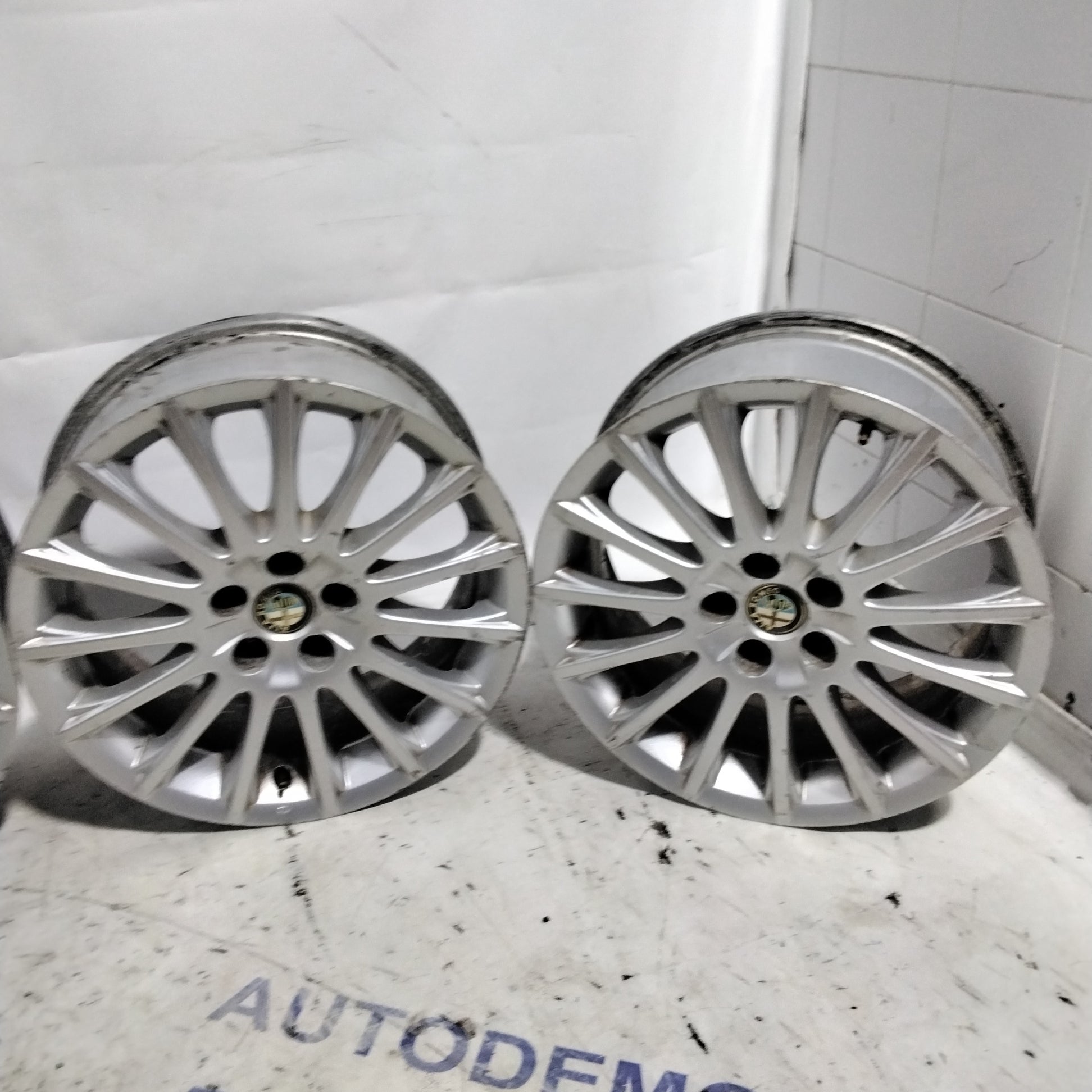 4 cerchi in lega 5 fori ALFA ROMEO 16 pollici