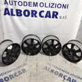 4 cerchi in lega 4 fori PEUGEOT 16 pollici