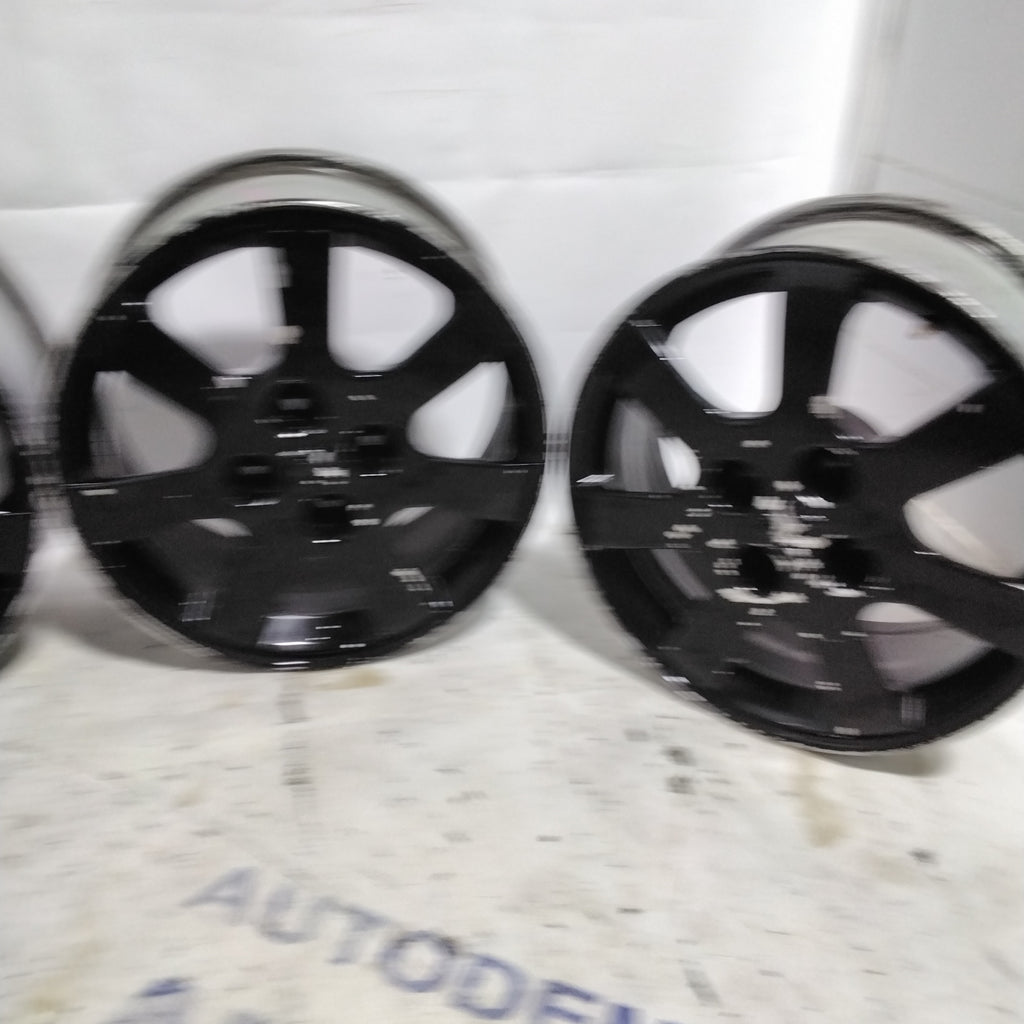 4 cerchi in lega 4 fori PEUGEOT 16 pollici