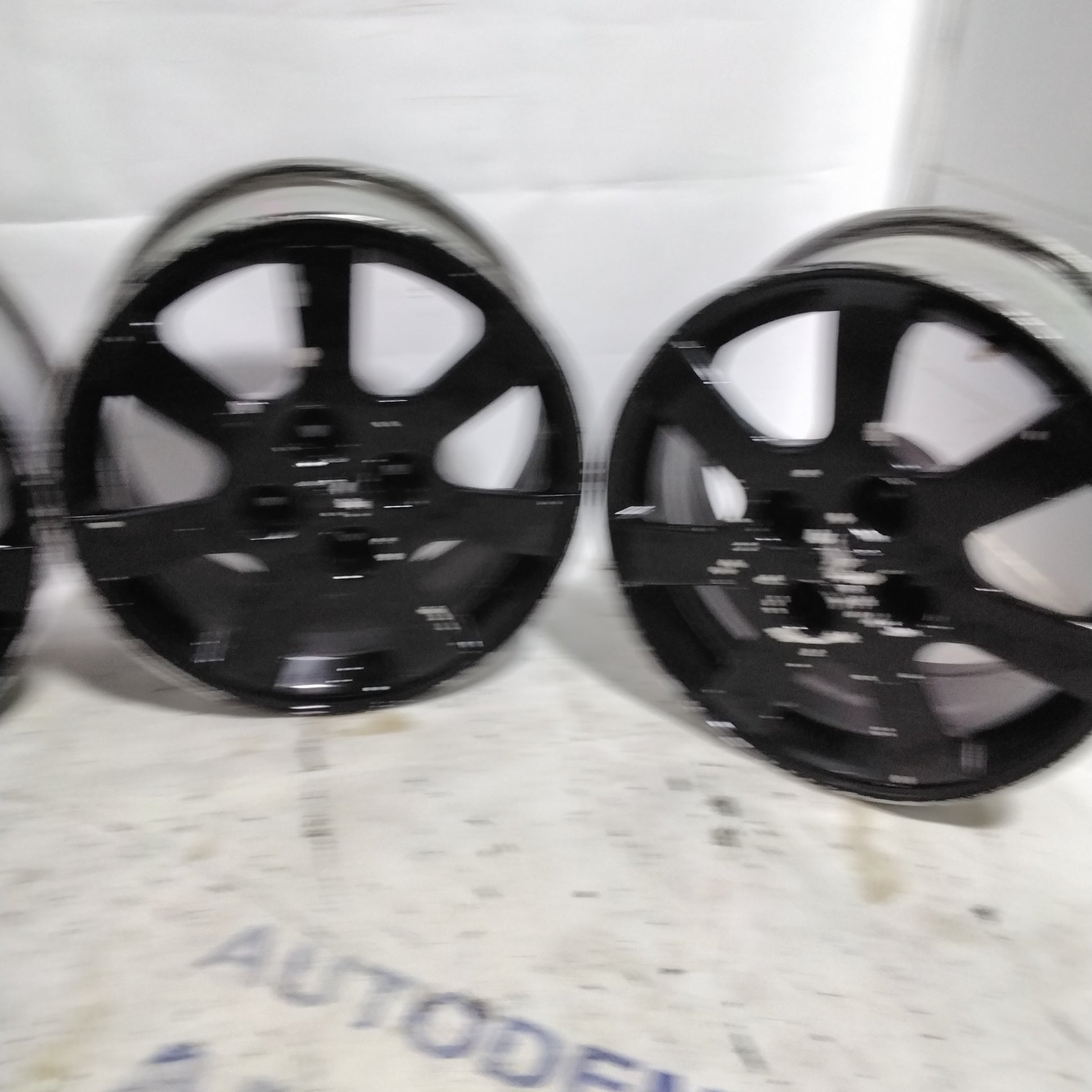 4 cerchi in lega 4 fori PEUGEOT 16 pollici