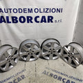 4 cerchi in lega 5 fori NISSAN 17 pollici