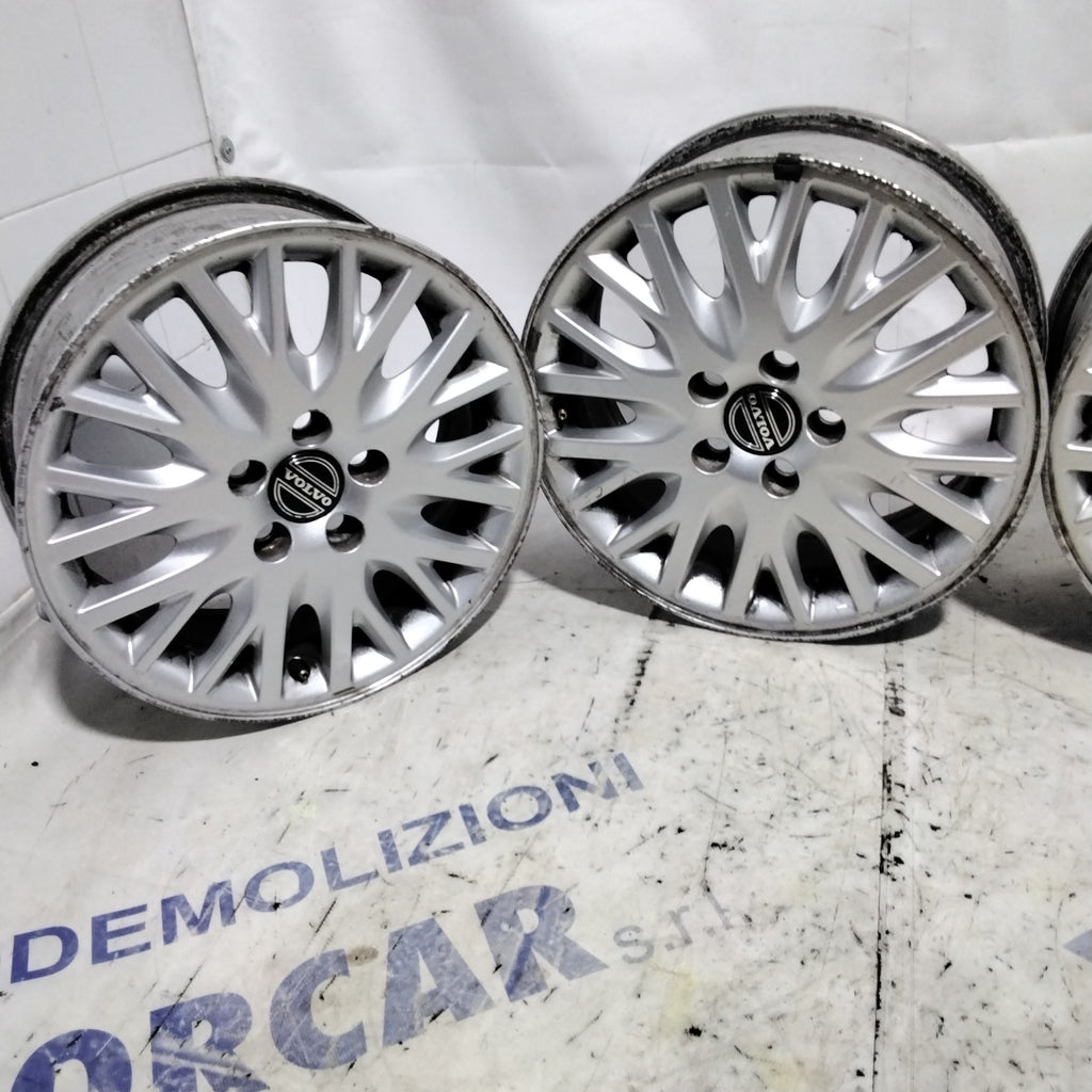 4 Cerchi in lega 5 fori VOLVO v50 16 pollici