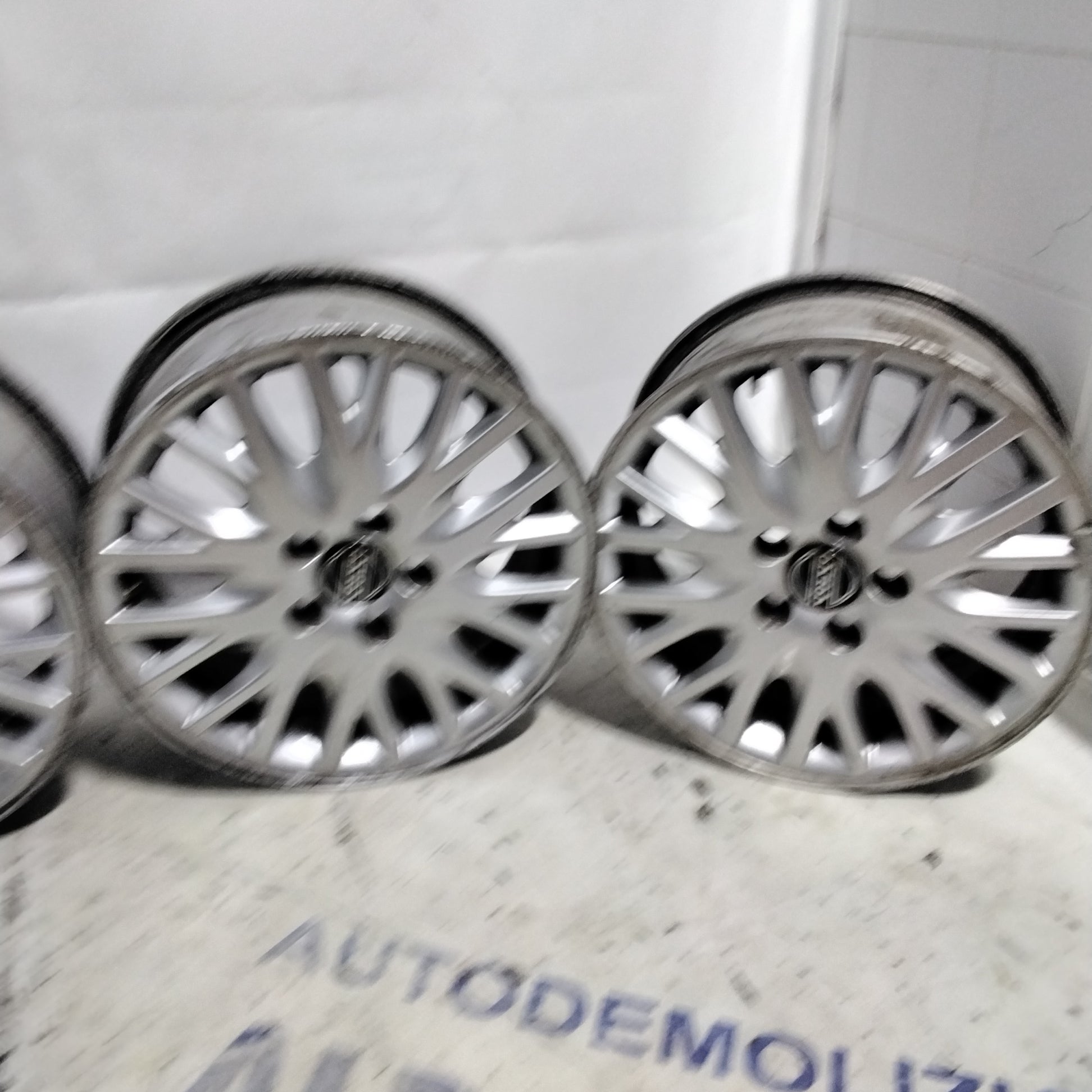 4 Cerchi in lega 5 fori VOLVO v50 16 pollici
