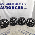 4 cerchi in lega 4 fori OPEL agila 15 pollici