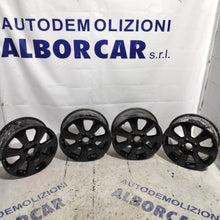 Carica l&#39;immagine nel visualizzatore di Gallery, 4 cerchi in lega 4 fori OPEL agila 15 pollici
