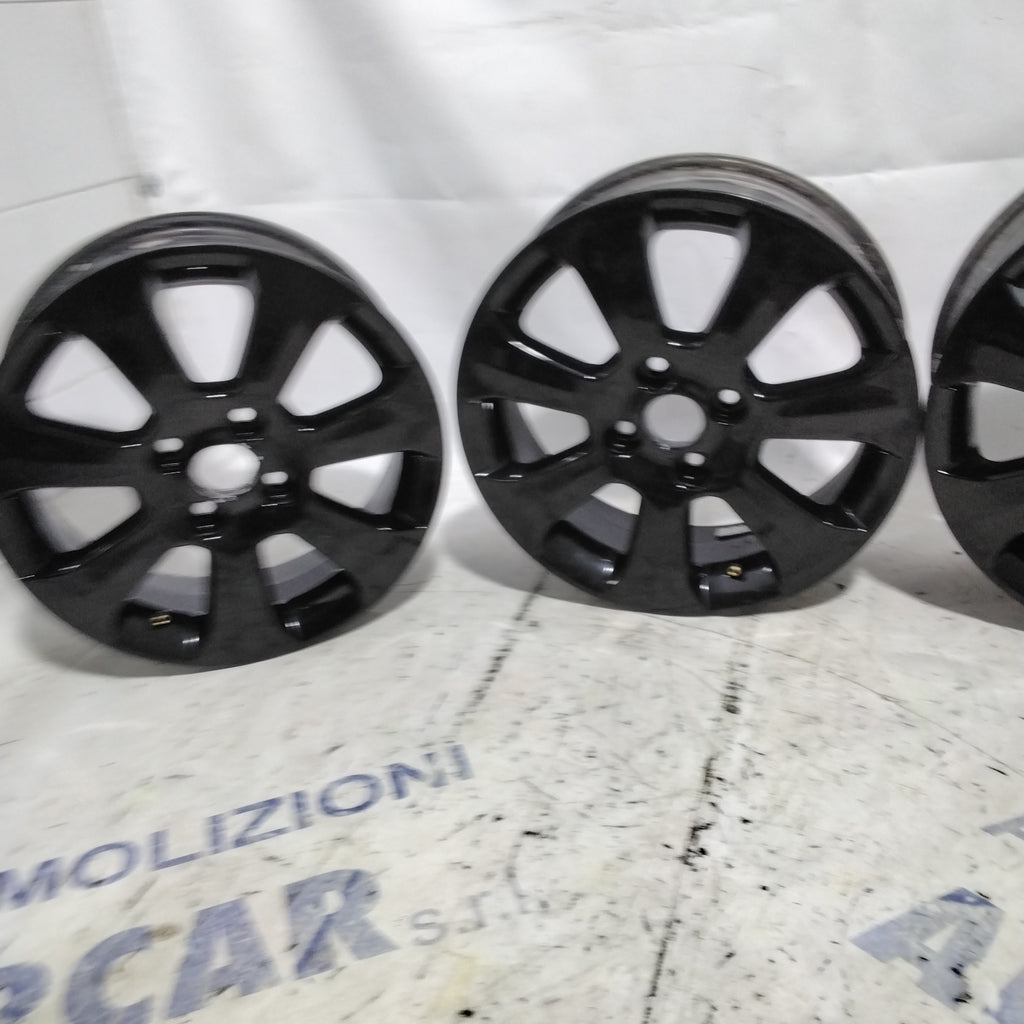 4 cerchi in lega 4 fori OPEL agila 15 pollici