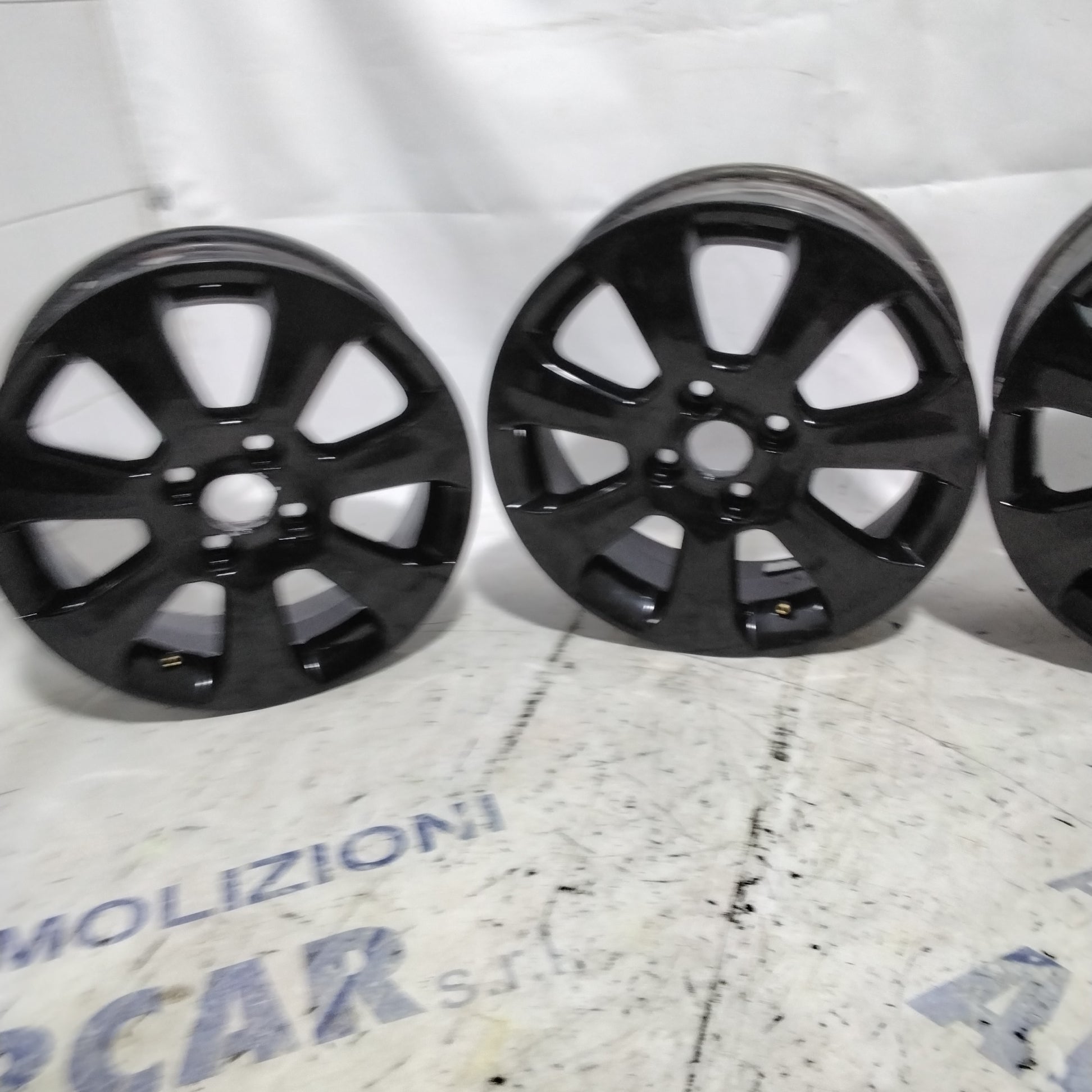 4 cerchi in lega 4 fori OPEL agila 15 pollici