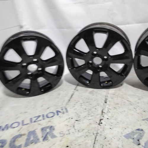 4 alloy wheels 4 holes OPEL Agila 15 inches