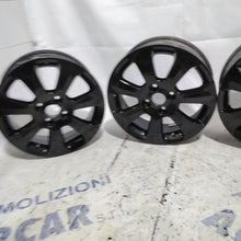 Carica l&#39;immagine nel visualizzatore di Gallery, 4 cerchi in lega 4 fori OPEL agila 15 pollici
