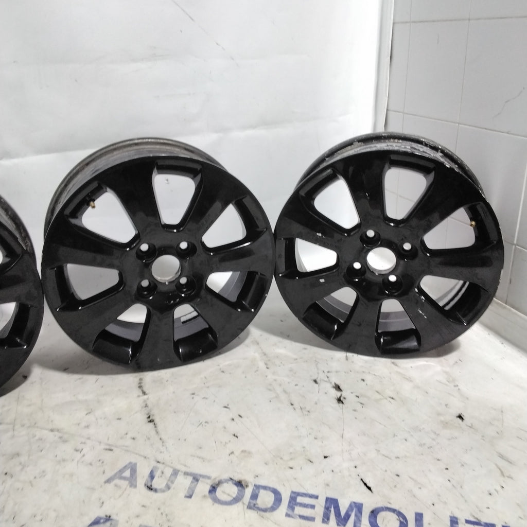 4 cerchi in lega 4 fori OPEL agila 15 pollici