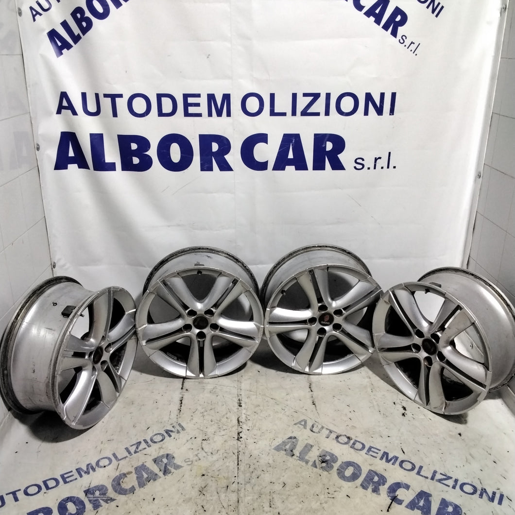 4 cerchi in lega 5 fori SAAB 17 pollici