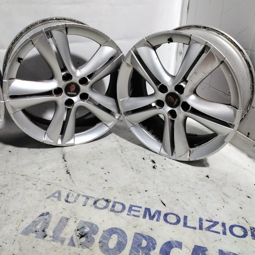 4 alloy wheels 5 holes SAAB 17 inches