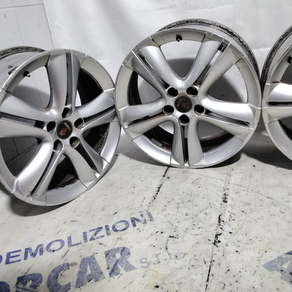 4 cerchi in lega 5 fori SAAB 17 pollici