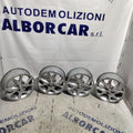 4 cerchi in lega 4 fori TOYOTA 13 pollici