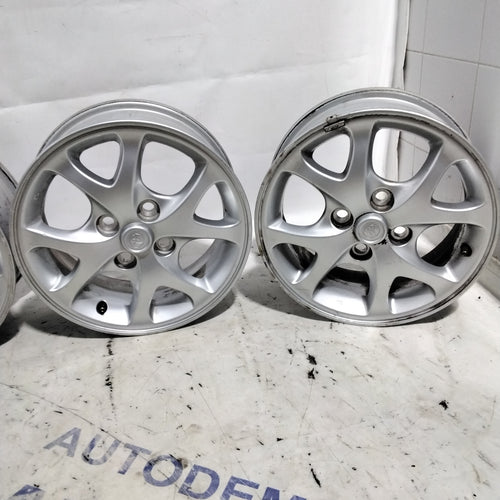 4 alloy wheels 4-hole TOYOTA 13 inch