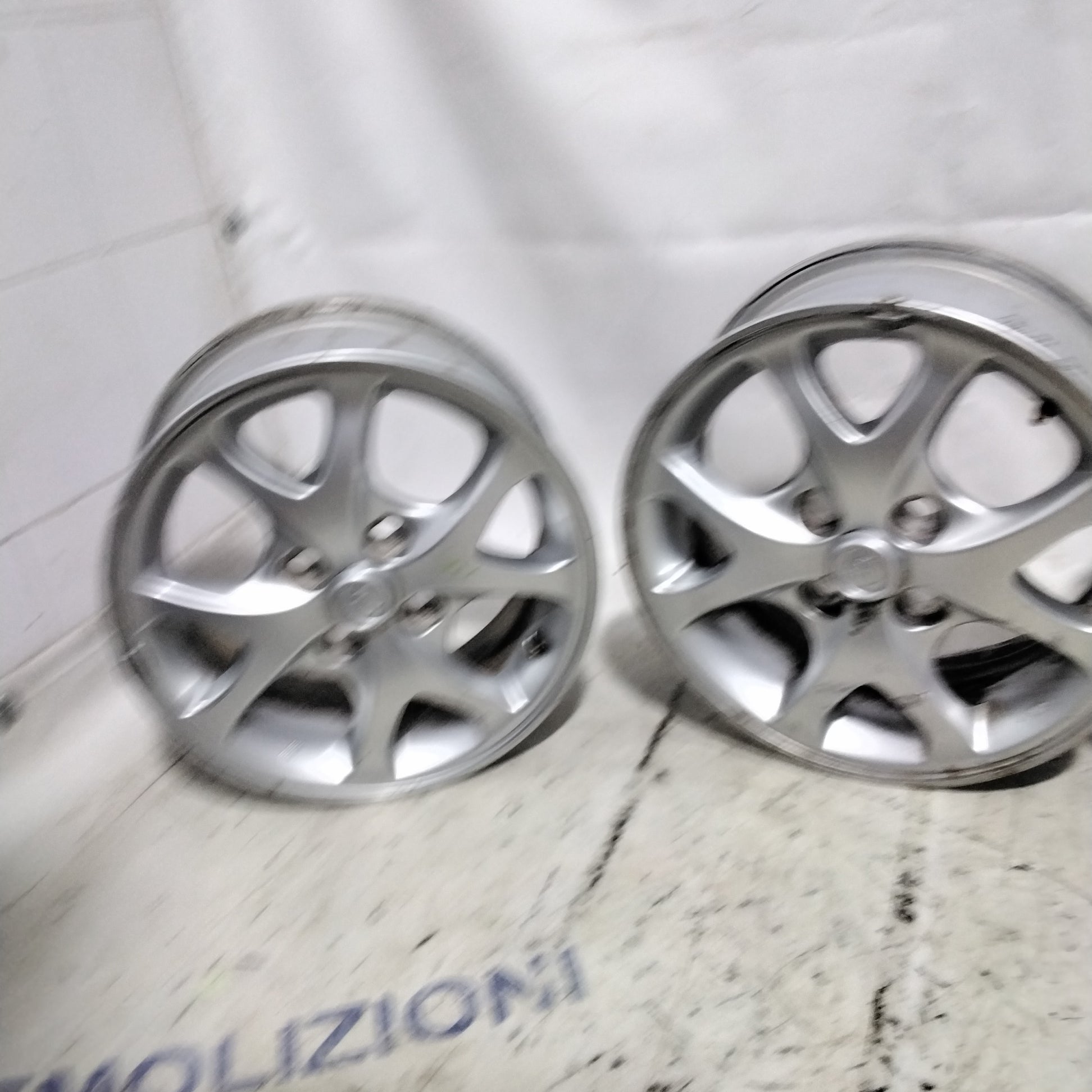 4 cerchi in lega 4 fori TOYOTA 13 pollici