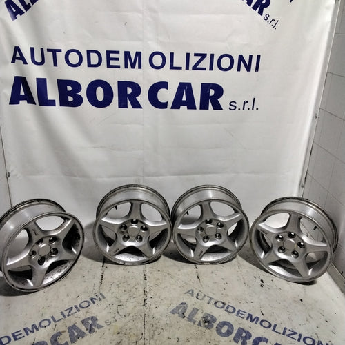 4 alloy wheels 5 holes Daihatsu Terios 15 inch