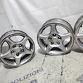 4 cerchi in lega 5 fori  daihatsu terios 15 pollici