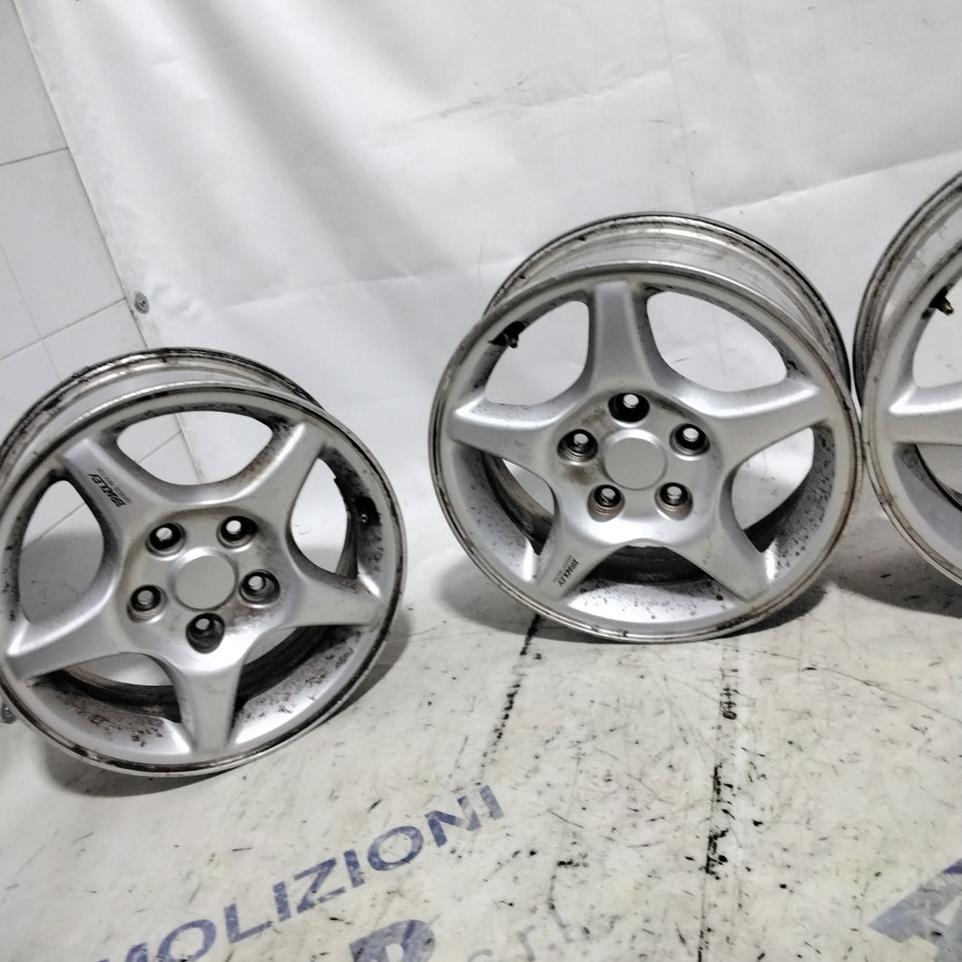 4 cerchi in lega 5 fori  daihatsu terios 15 pollici