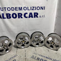 4 cerchi in lega 5 fori ALFA ROMEO 15 pollici