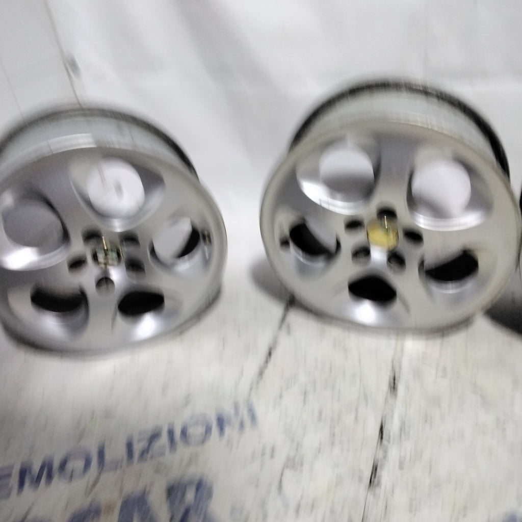 4 cerchi in lega 5 fori ALFA ROMEO 15 pollici