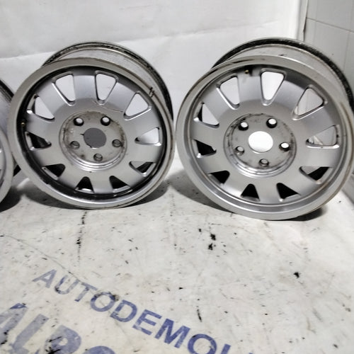 4 alloy wheels 5 holes AUDI 15 inches