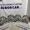 4 cerchi in lega 5 fori FIAT idea 16 pollici