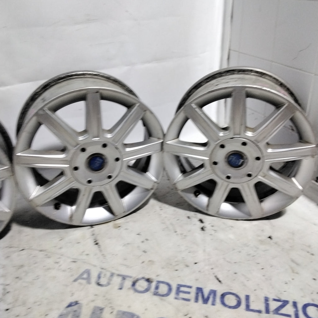 4 cerchi in lega 5 fori FIAT idea 16 pollici
