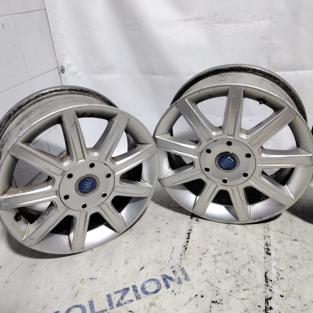 4 cerchi in lega 5 fori FIAT idea 16 pollici