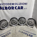 4 cerchi in lega 5 fori BMW  15 pollici