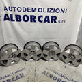 4 cerchi in lega 5 fori VOLKSWAGEN 15 pollici