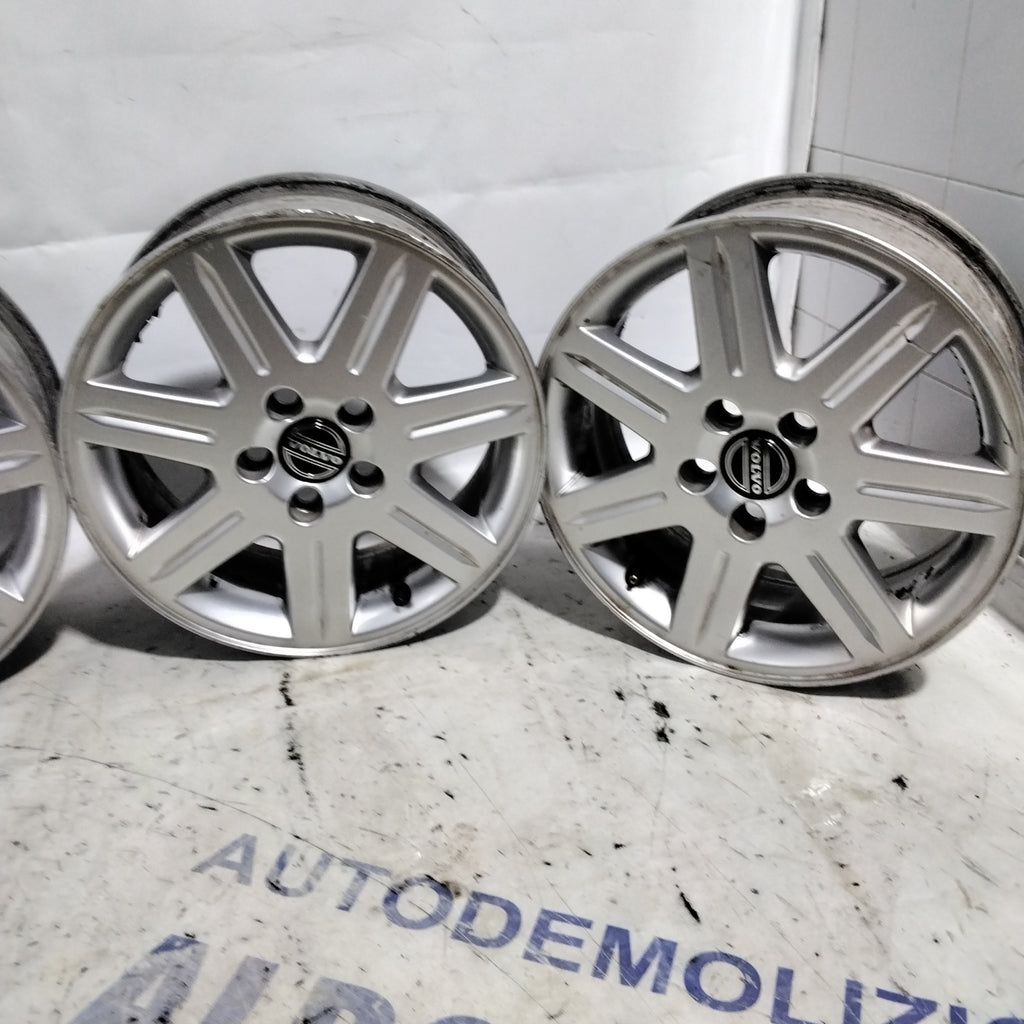 4 cerchi in lega 5 fori VOLVO s40 16 pollici